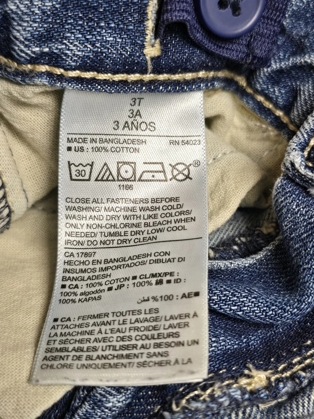 Old Navy Medium Blue Straight-Leg Boys' Jeans